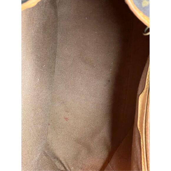 Louis Vuitton Montsouris Large Backpack Unisex Monogram Canvas 12W‎ x 5D x 14H - Picture 9 of 15